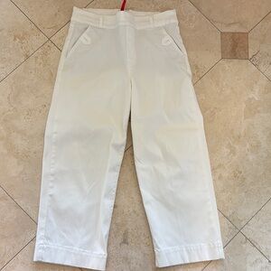 Spanx White Cropped Pants